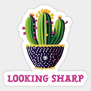 Looking Sharp Sticker